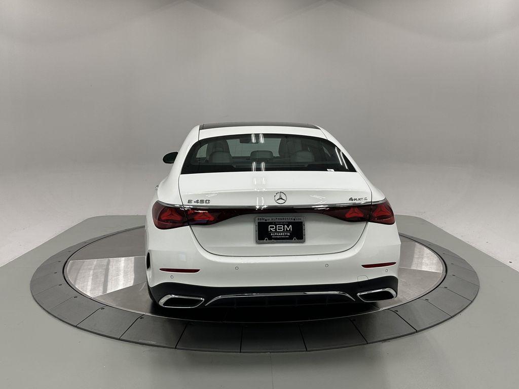 used 2025 Mercedes-Benz E-Class car, priced at $74,926