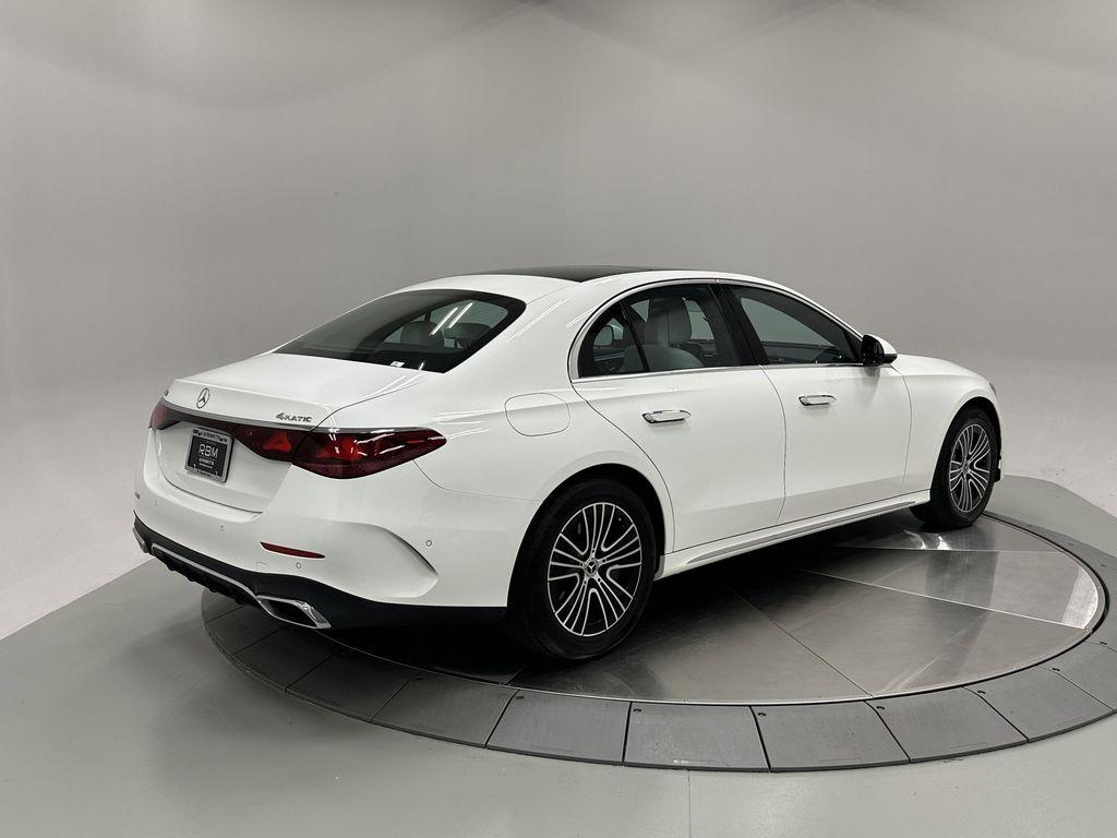 used 2025 Mercedes-Benz E-Class car, priced at $74,926