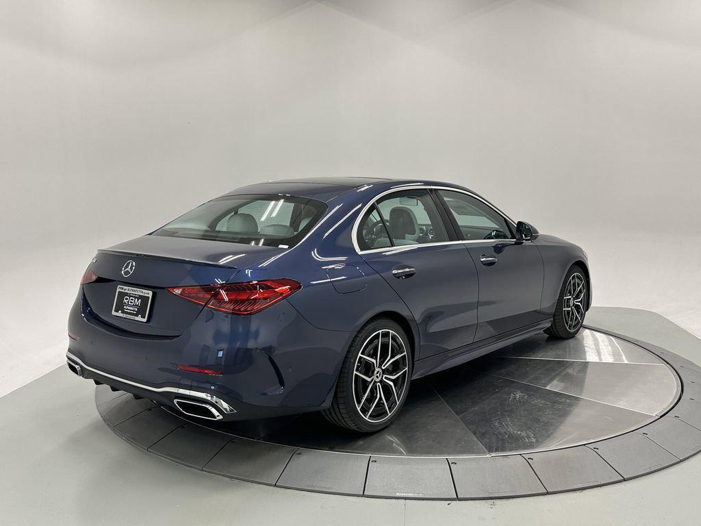 new 2026 Mercedes-Benz C-Class car, priced at $58,951