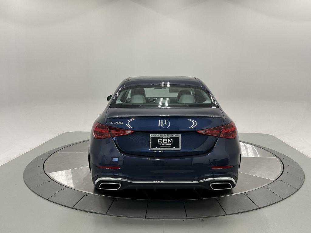 new 2026 Mercedes-Benz C-Class car, priced at $58,951
