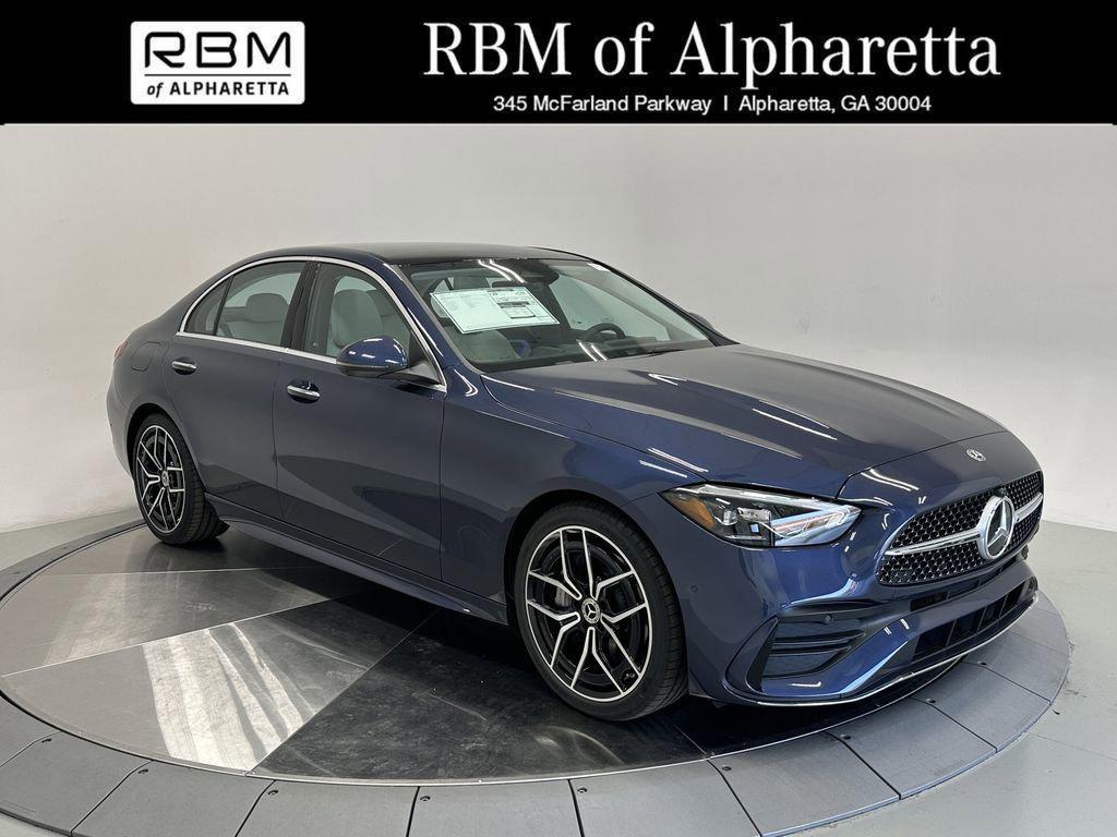 new 2026 Mercedes-Benz C-Class car, priced at $58,951