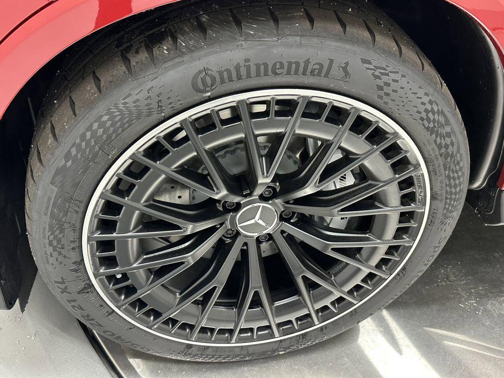 new 2026 Mercedes-Benz AMG GLC 43 car, priced at $85,760