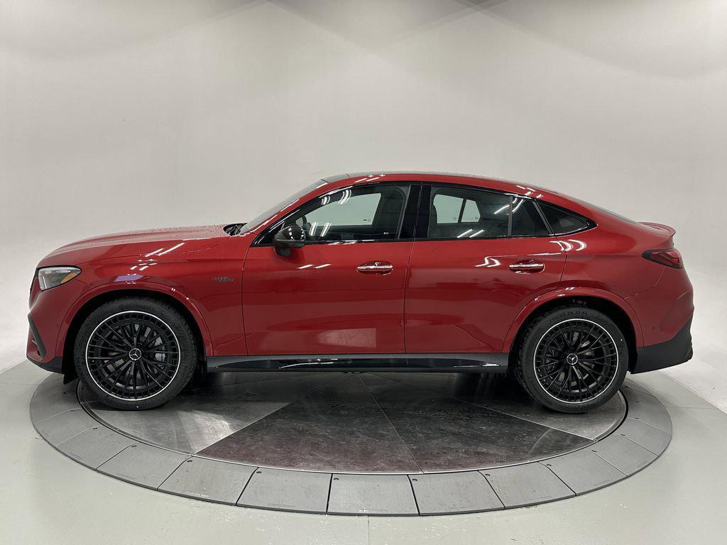new 2026 Mercedes-Benz AMG GLC 43 car, priced at $85,760