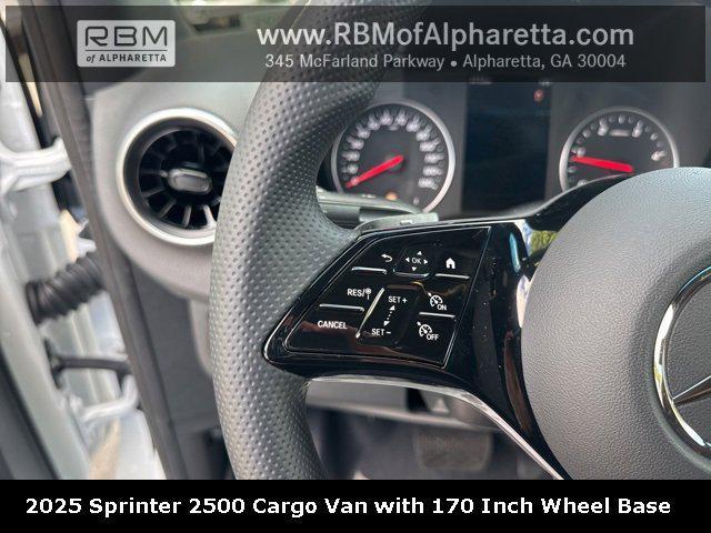 new 2025 Mercedes-Benz Sprinter 2500 car