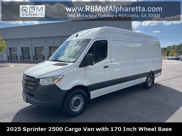 new 2025 Mercedes-Benz Sprinter 2500 car