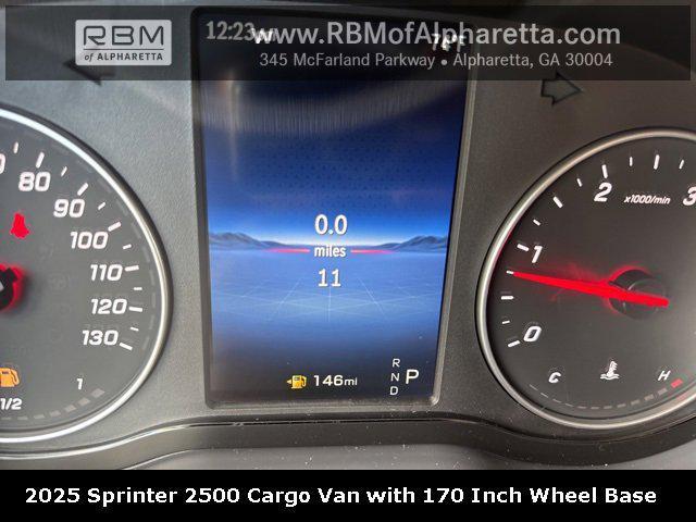 new 2025 Mercedes-Benz Sprinter 2500 car