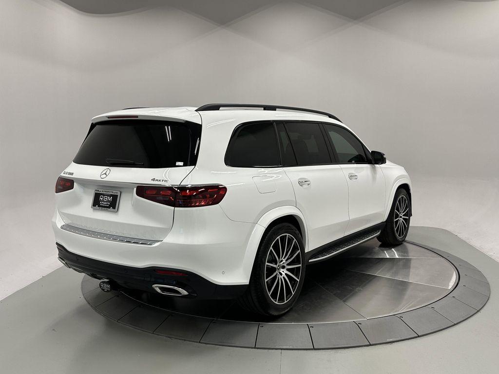 used 2025 Mercedes-Benz GLS 580 car, priced at $99,900