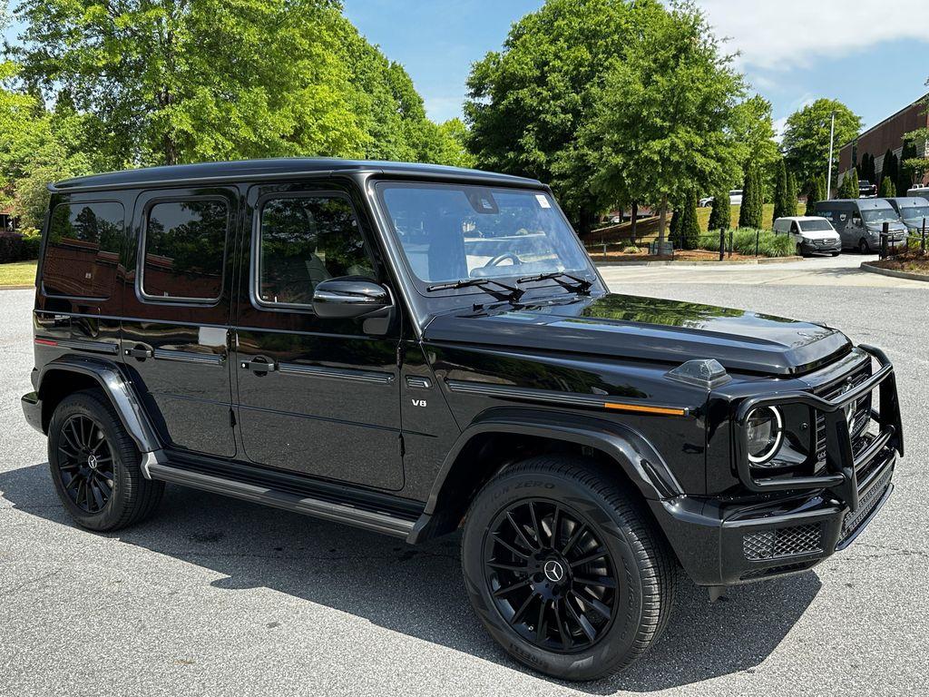 used 2024 Mercedes-Benz G-Class car, priced at $157,435