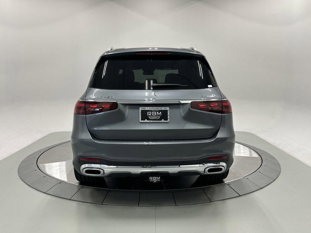 new 2025 Mercedes-Benz GLS 450 car, priced at $96,495