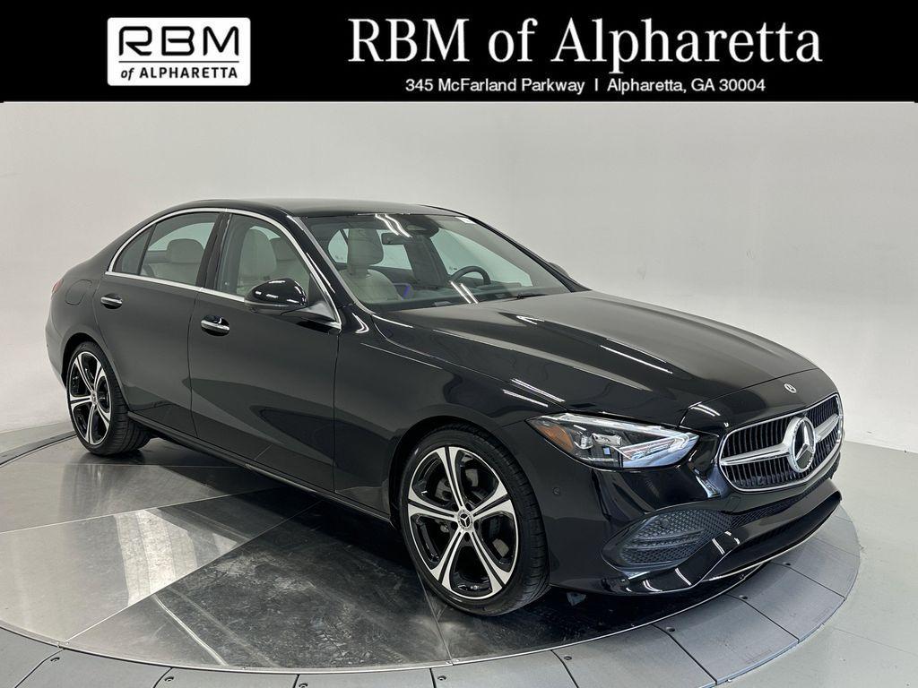 new 2025 Mercedes-Benz C-Class car, priced at $44,999