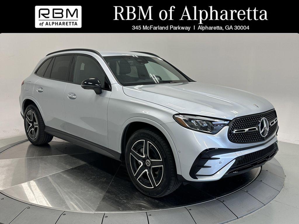 used 2024 Mercedes-Benz GLC 300 car, priced at $45,924