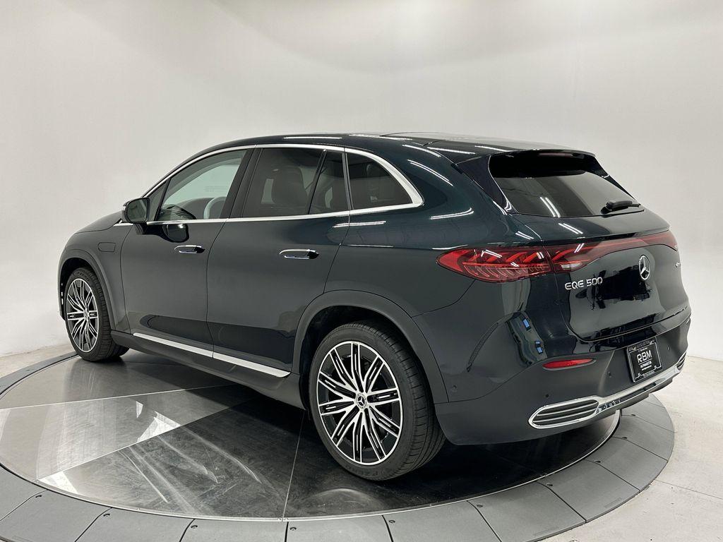 used 2024 Mercedes-Benz EQE 500 car, priced at $59,911