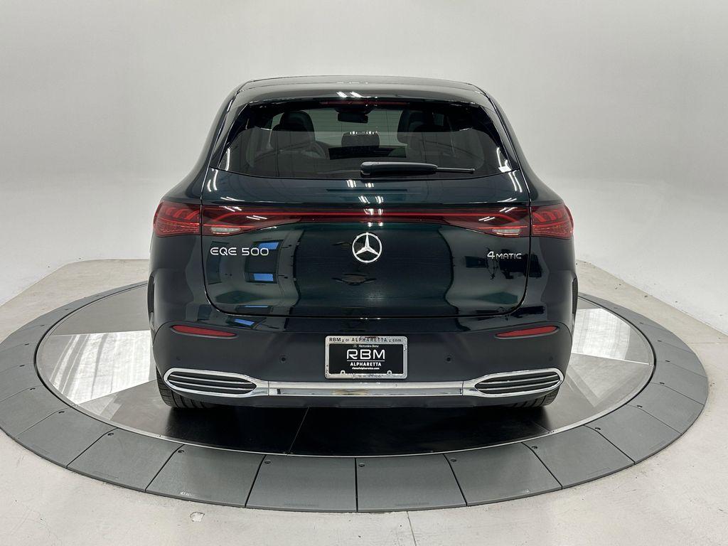 used 2024 Mercedes-Benz EQE 500 car, priced at $59,911