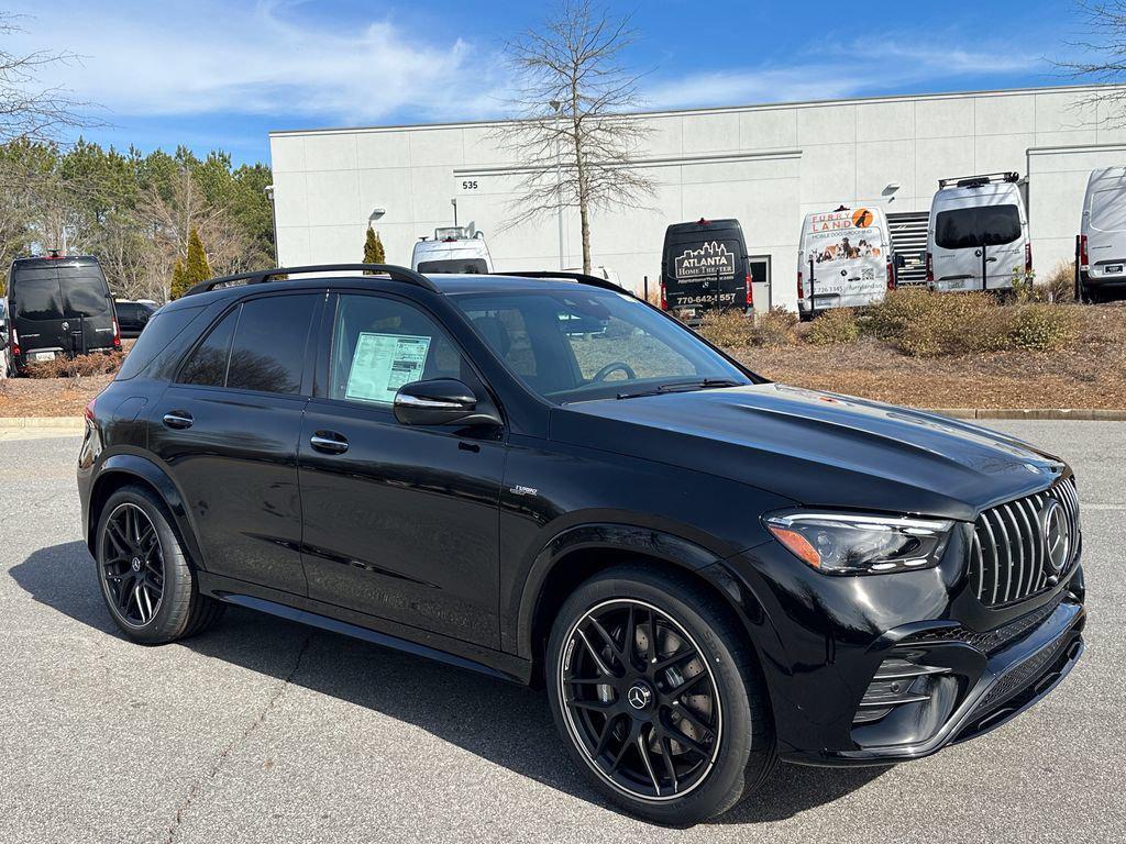 new 2026 Mercedes-Benz AMG GLE 53 car, priced at $111,113