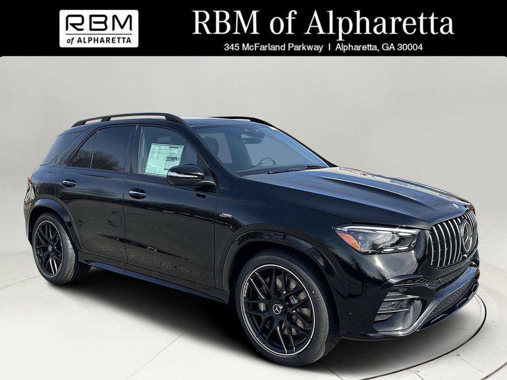 new 2026 Mercedes-Benz AMG GLE 53 car, priced at $110,165
