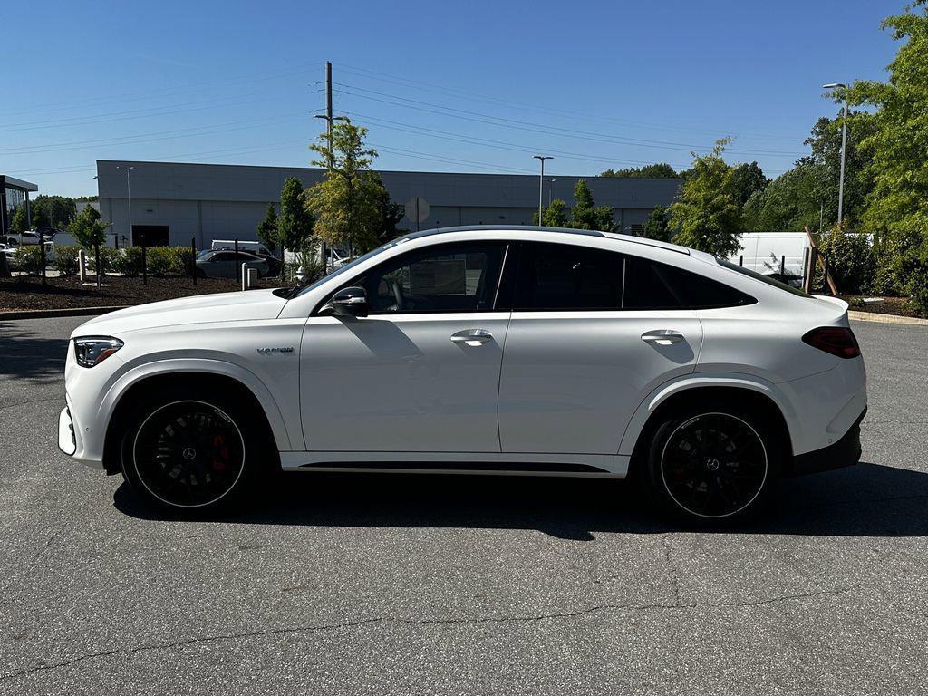 new 2025 Mercedes-Benz AMG GLE 63 car, priced at $143,978
