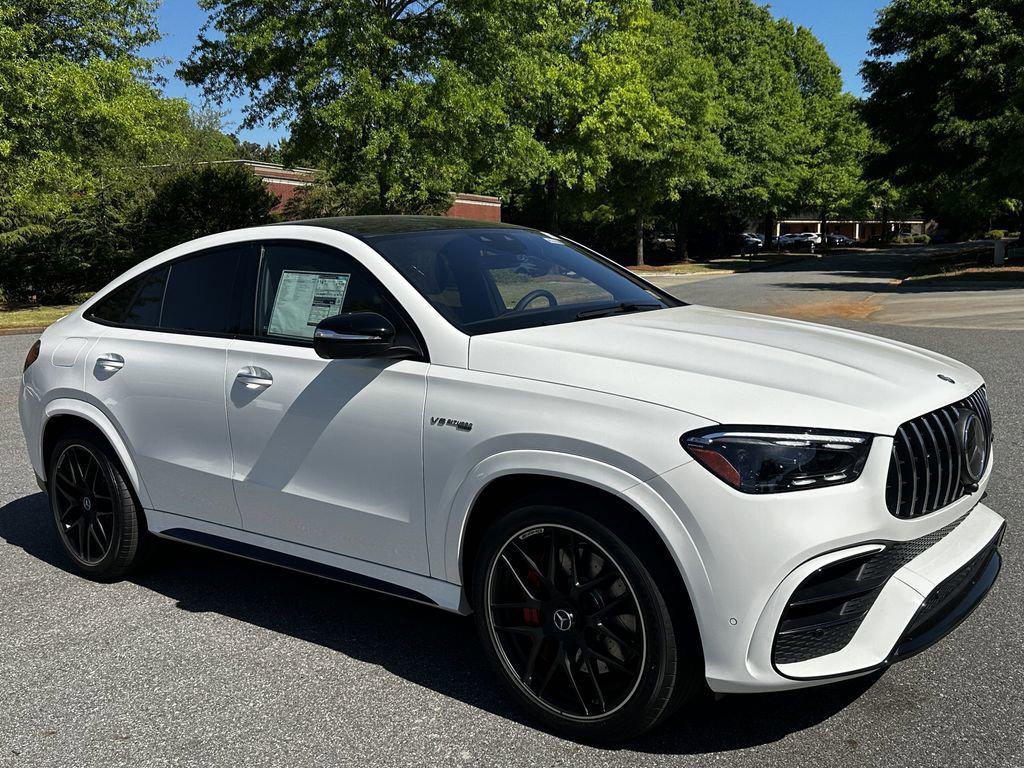 new 2025 Mercedes-Benz AMG GLE 63 car, priced at $143,978