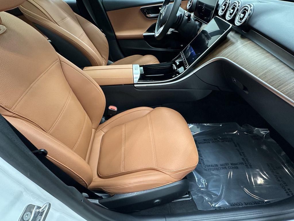 used 2025 Mercedes-Benz C-Class car, priced at $42,999
