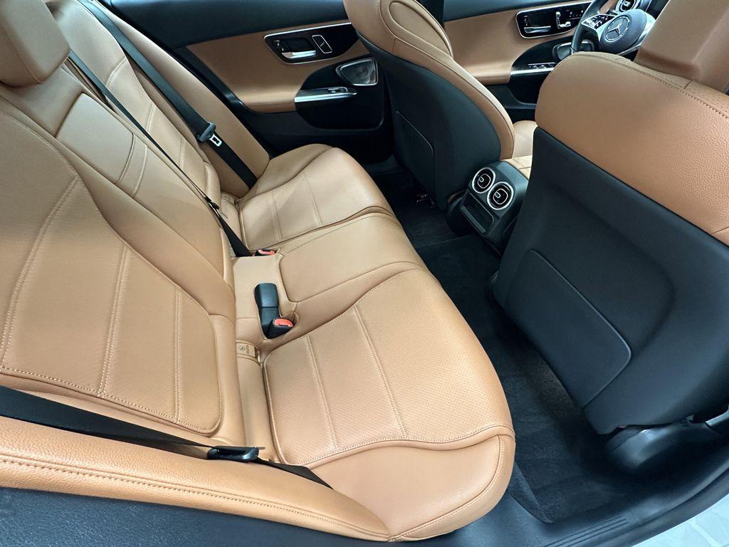 used 2025 Mercedes-Benz C-Class car, priced at $42,999
