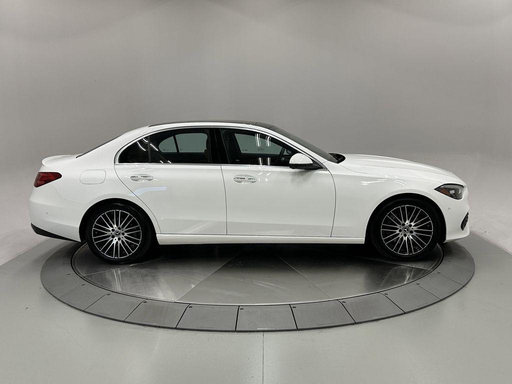 used 2025 Mercedes-Benz C-Class car, priced at $42,999