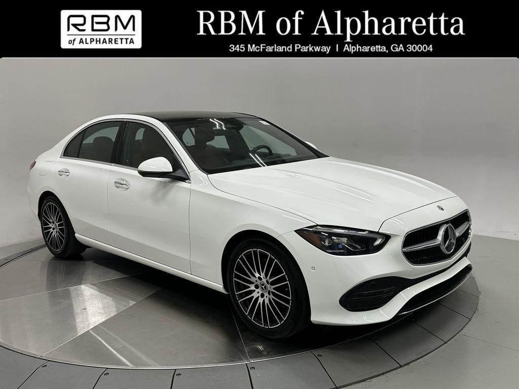 used 2025 Mercedes-Benz C-Class car, priced at $42,999