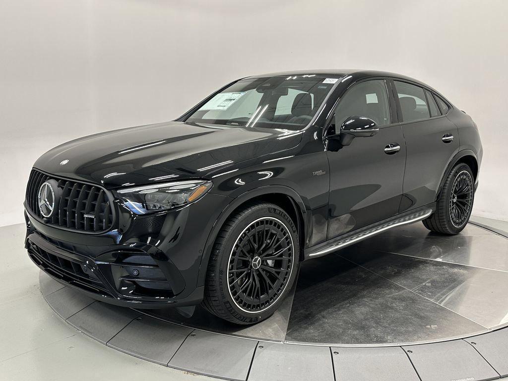 new 2026 Mercedes-Benz AMG GLC 43 car, priced at $84,995