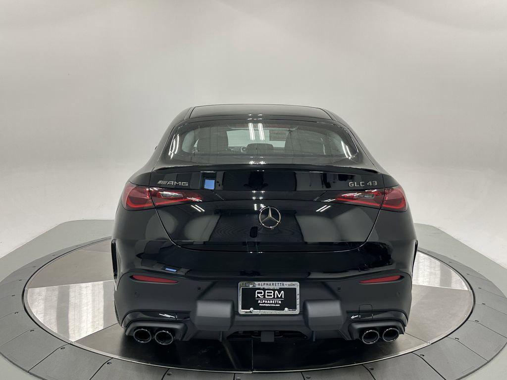 new 2026 Mercedes-Benz AMG GLC 43 car, priced at $84,995