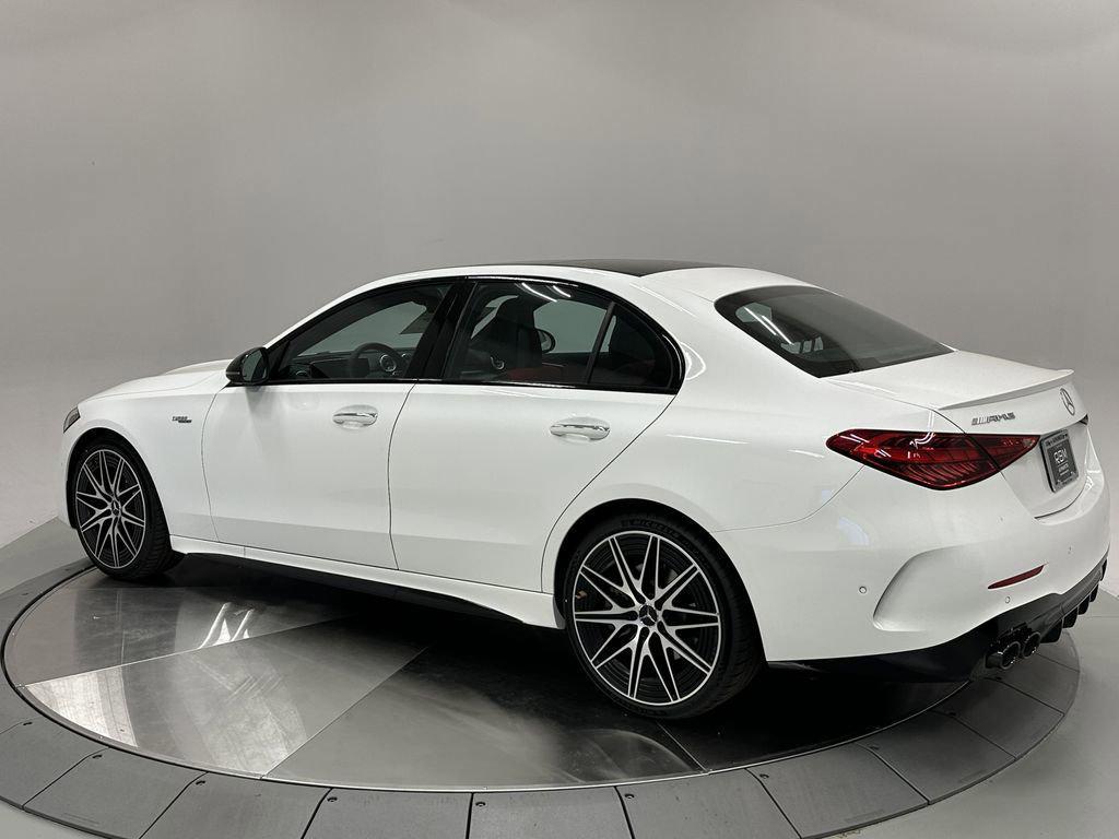 new 2026 Mercedes-Benz AMG C 43 car, priced at $75,835