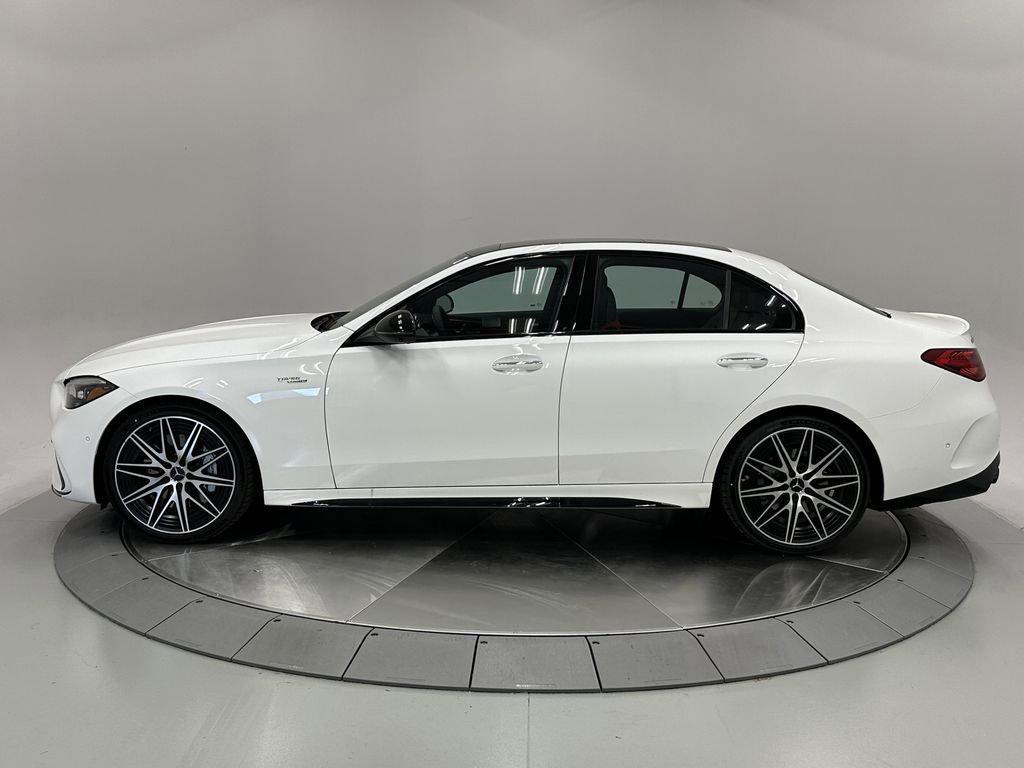 new 2026 Mercedes-Benz AMG C 43 car, priced at $75,835