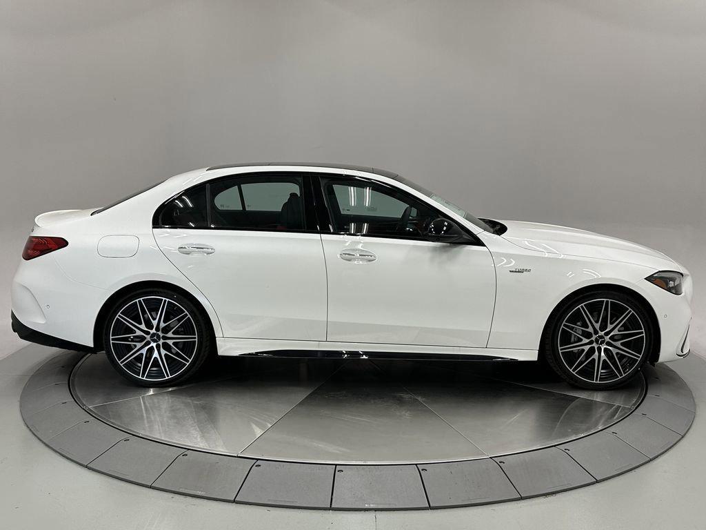 new 2026 Mercedes-Benz AMG C 43 car, priced at $75,835