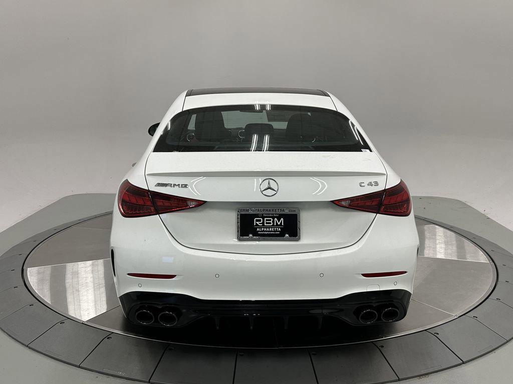 new 2026 Mercedes-Benz AMG C 43 car, priced at $75,835