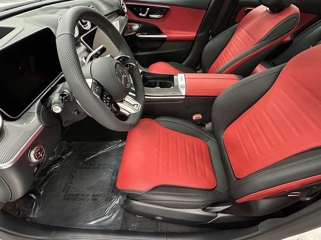 new 2026 Mercedes-Benz AMG C 43 car, priced at $75,835