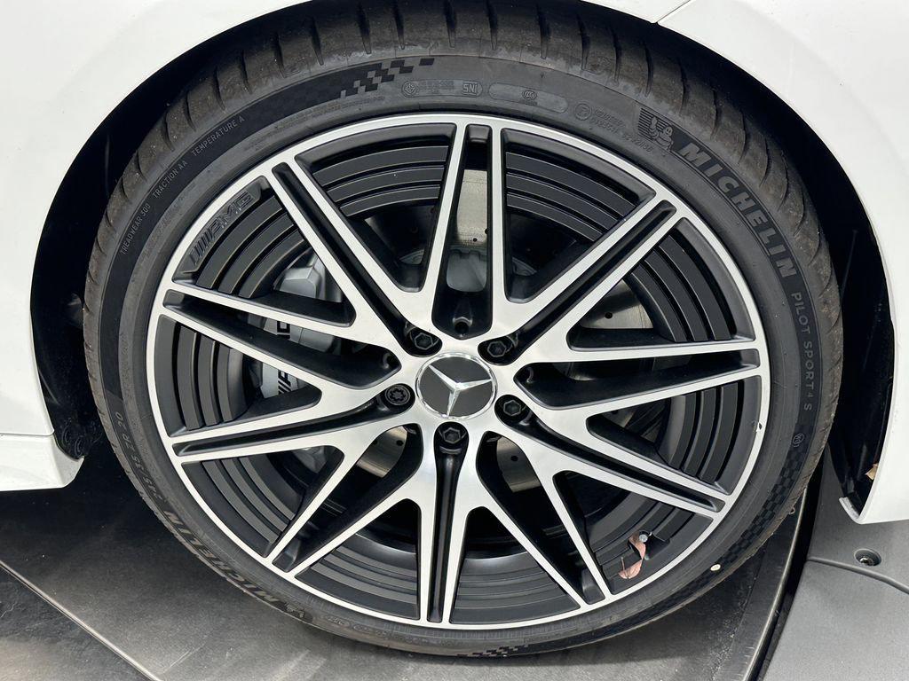 new 2026 Mercedes-Benz AMG C 43 car, priced at $75,835