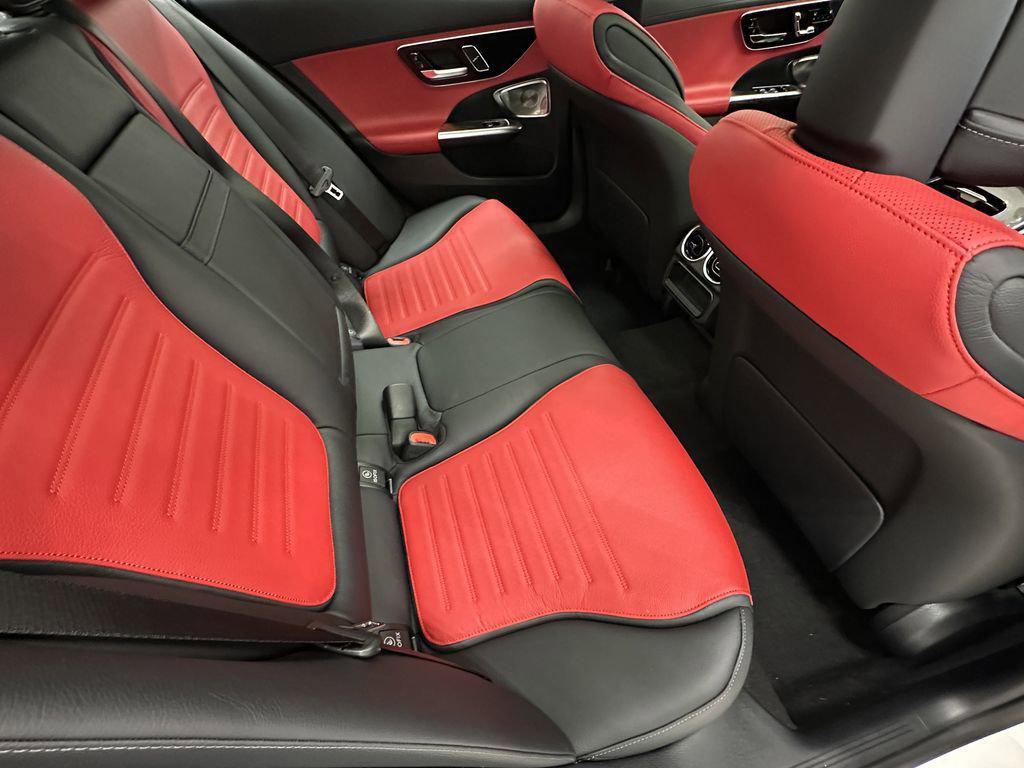 new 2026 Mercedes-Benz AMG C 43 car, priced at $75,835