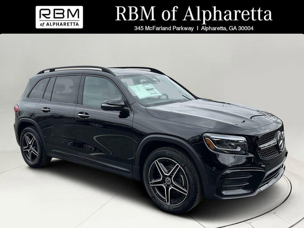 new 2026 Mercedes-Benz GLB 250 car, priced at $56,853