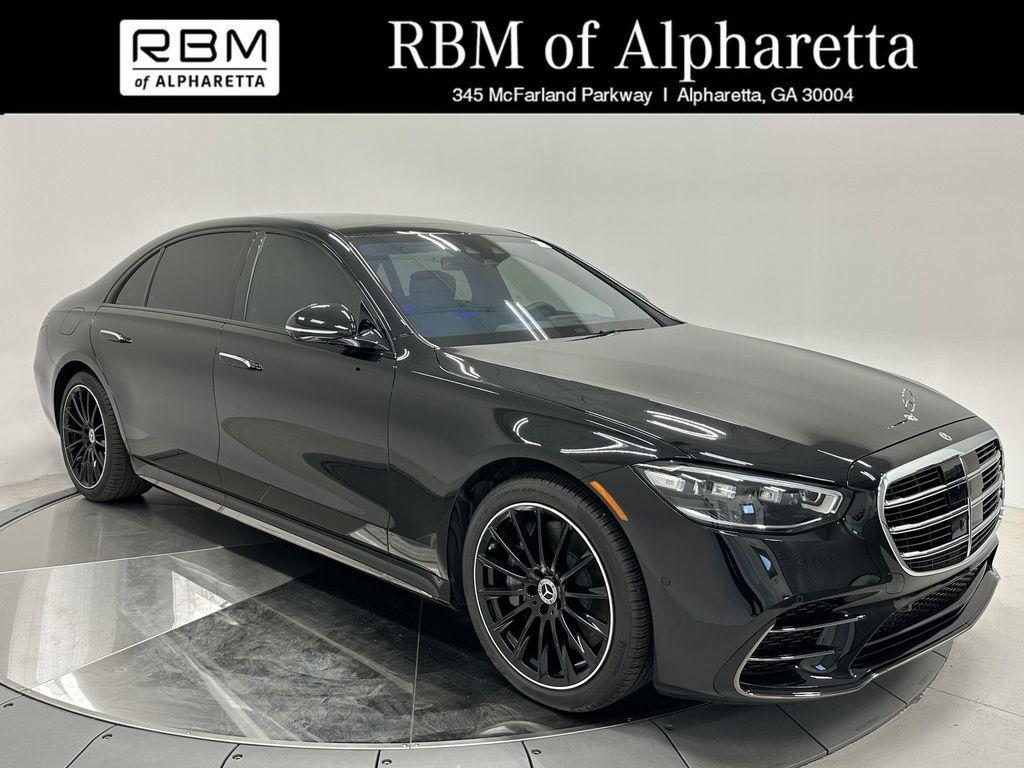 used 2024 Mercedes-Benz S-Class car, priced at $95,911