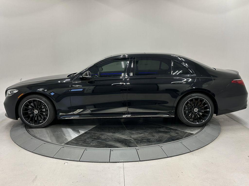 used 2024 Mercedes-Benz S-Class car, priced at $95,911