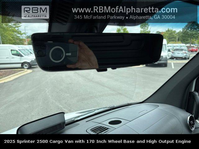 new 2025 Mercedes-Benz Sprinter 2500 car