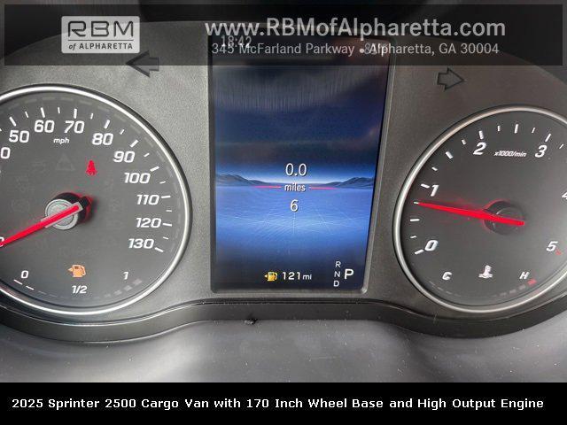 new 2025 Mercedes-Benz Sprinter 2500 car