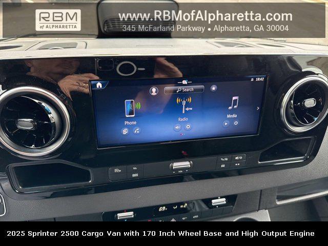 new 2025 Mercedes-Benz Sprinter 2500 car