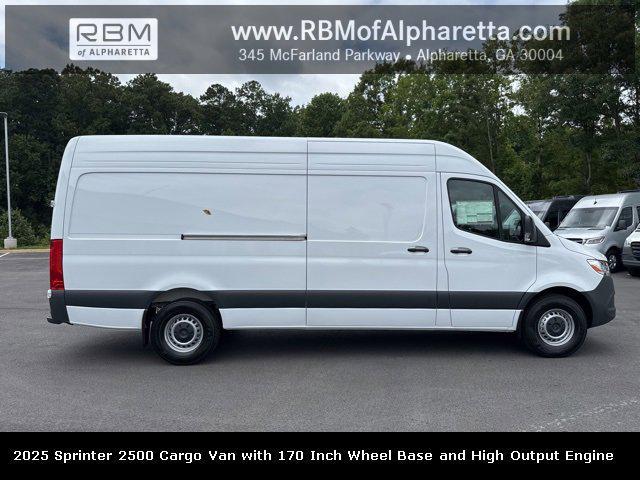 new 2025 Mercedes-Benz Sprinter 2500 car