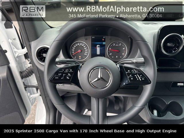 new 2025 Mercedes-Benz Sprinter 2500 car