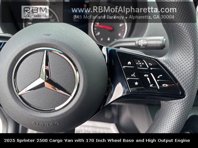 new 2025 Mercedes-Benz Sprinter 2500 car