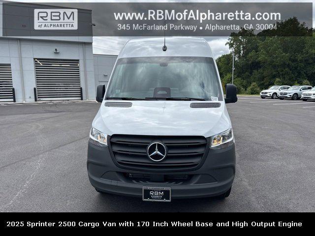 new 2025 Mercedes-Benz Sprinter 2500 car