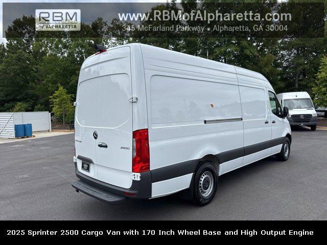 new 2025 Mercedes-Benz Sprinter 2500 car