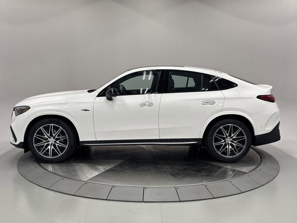 new 2026 Mercedes-Benz AMG GLC 43 car, priced at $82,795