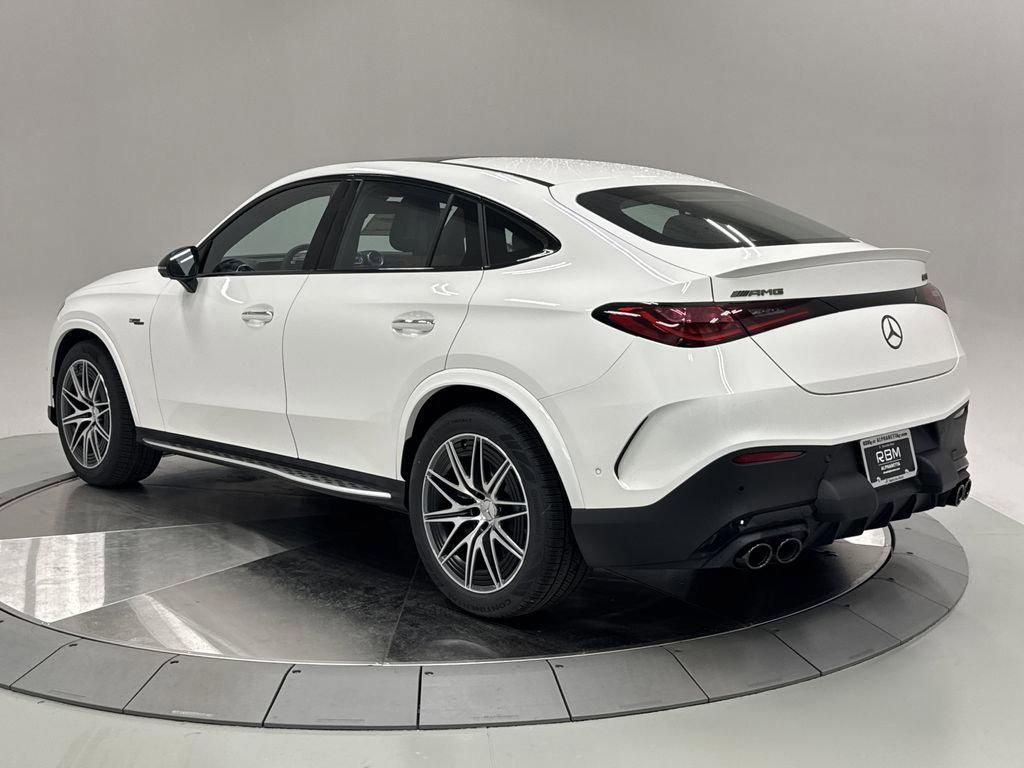 new 2026 Mercedes-Benz AMG GLC 43 car, priced at $82,795