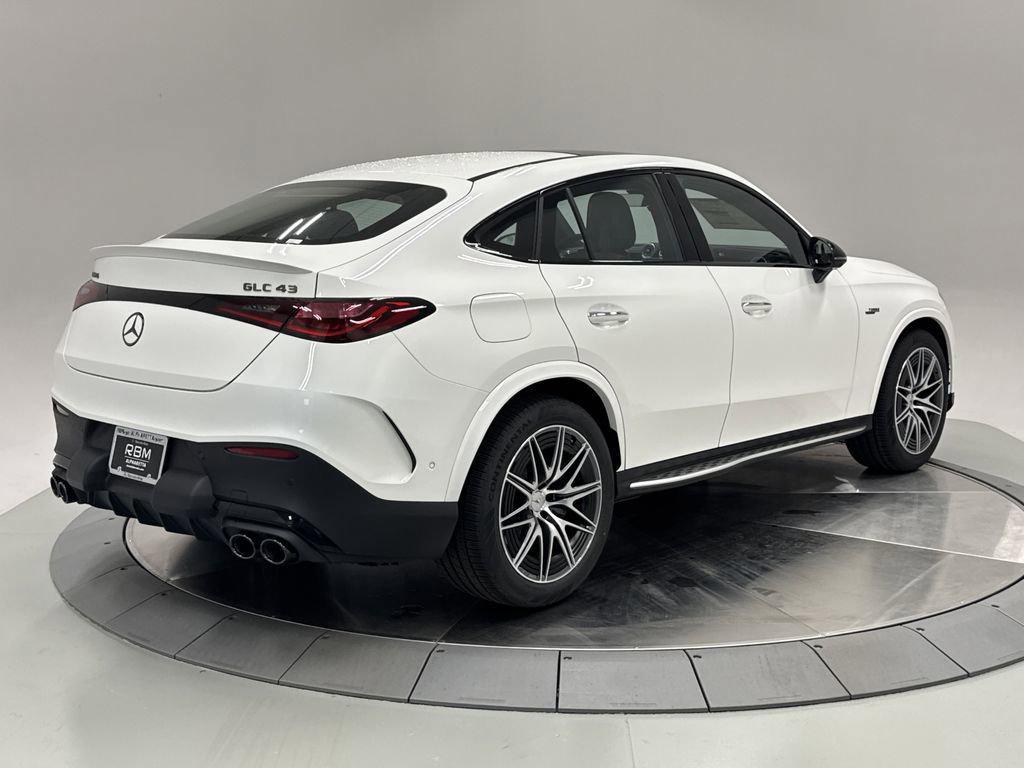 new 2026 Mercedes-Benz AMG GLC 43 car, priced at $82,795