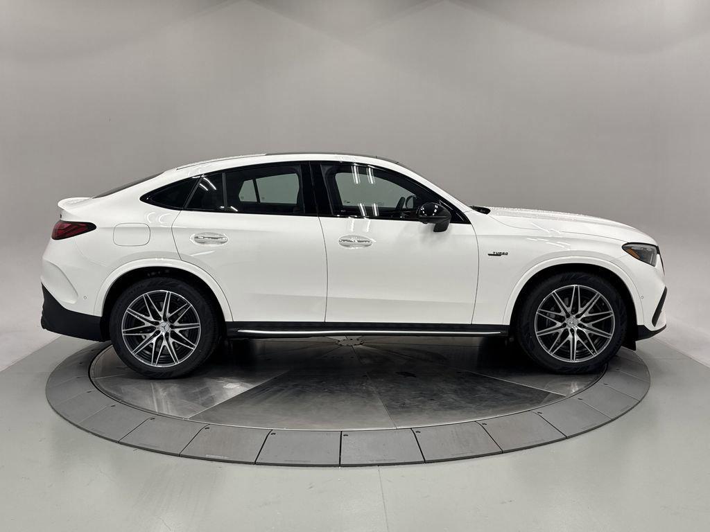 new 2026 Mercedes-Benz AMG GLC 43 car, priced at $82,795