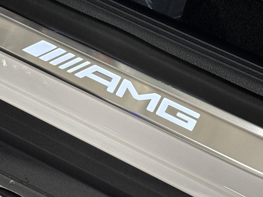 new 2026 Mercedes-Benz AMG GLC 43 car, priced at $82,795